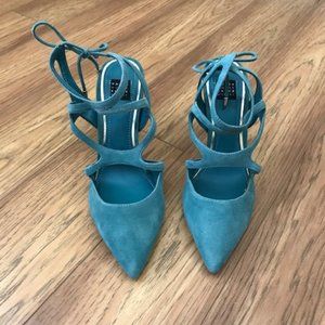 Teal/Aqua Heels
